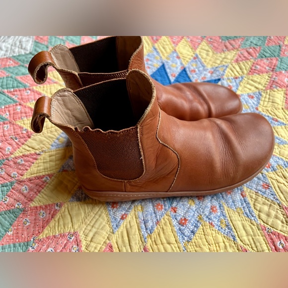 Vivobarefoot Geo Chelsea Leather Boots Sz 42 11 Fall Winter Autumn Cozy Comfort - Picture 4 of 11